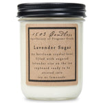 Lavender Sugar Soy Candle