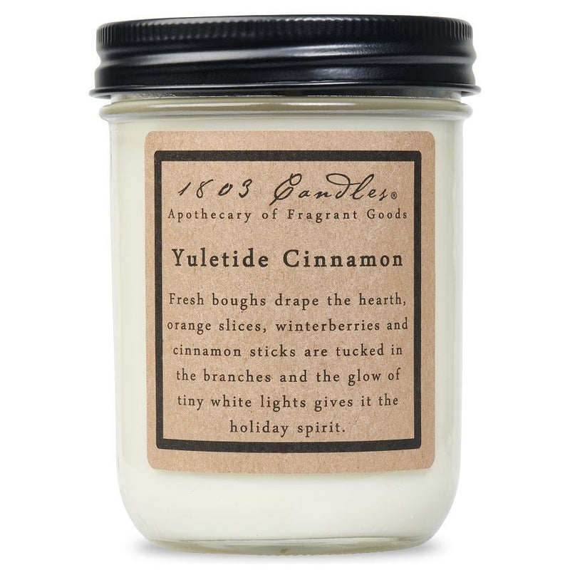 Yuletide Cinnamon Soy Candle