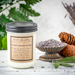 French Lavender & Sage Soy Candle