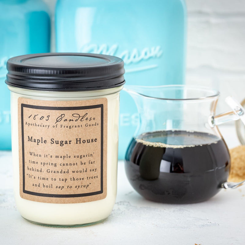 Maple Sugar House Soy Candle