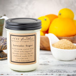 Lavender Sugar Soy Candle