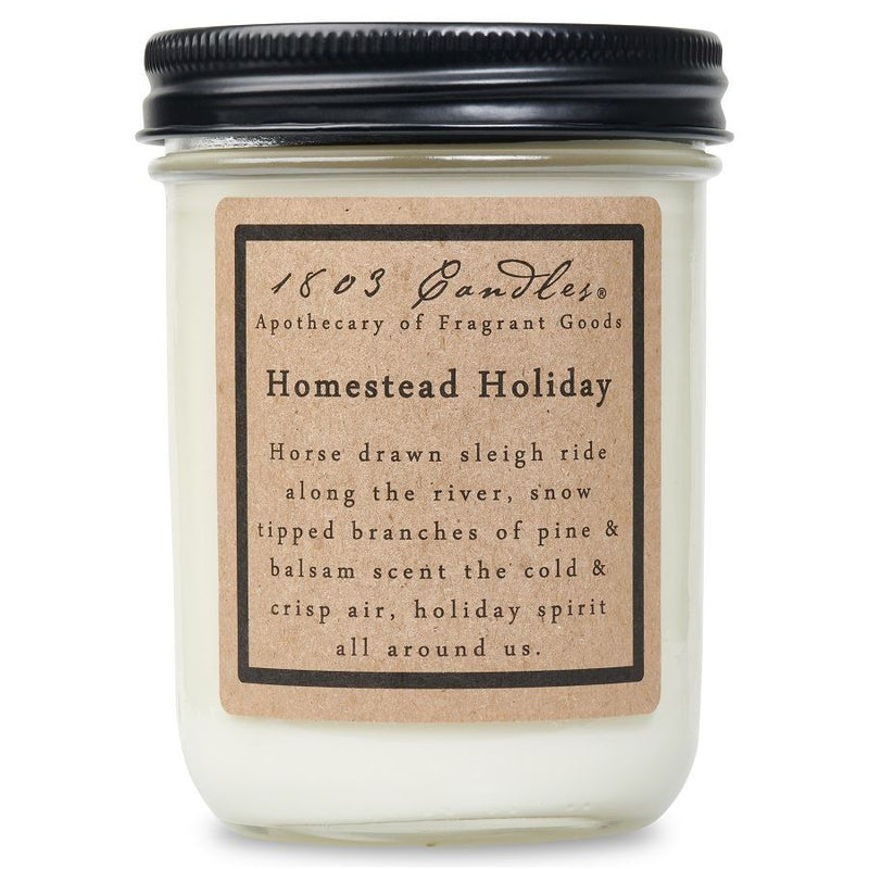 Homestead Holiday Soy Candle