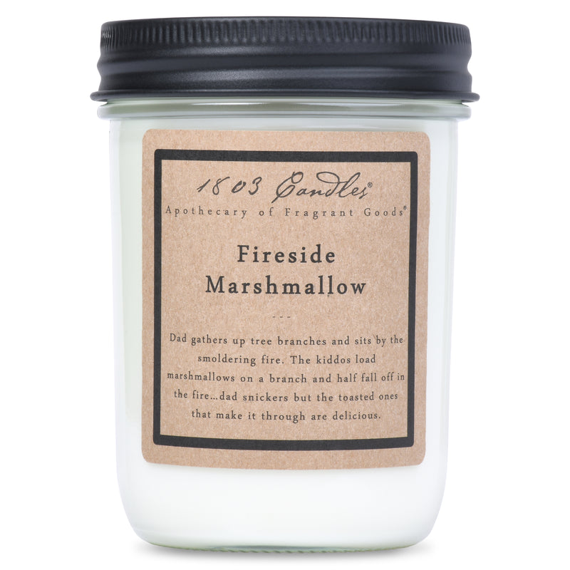 Fireside Marshmallow Soy Candle