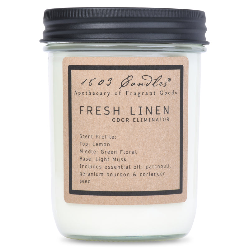 Fresh Linen Soy Candle