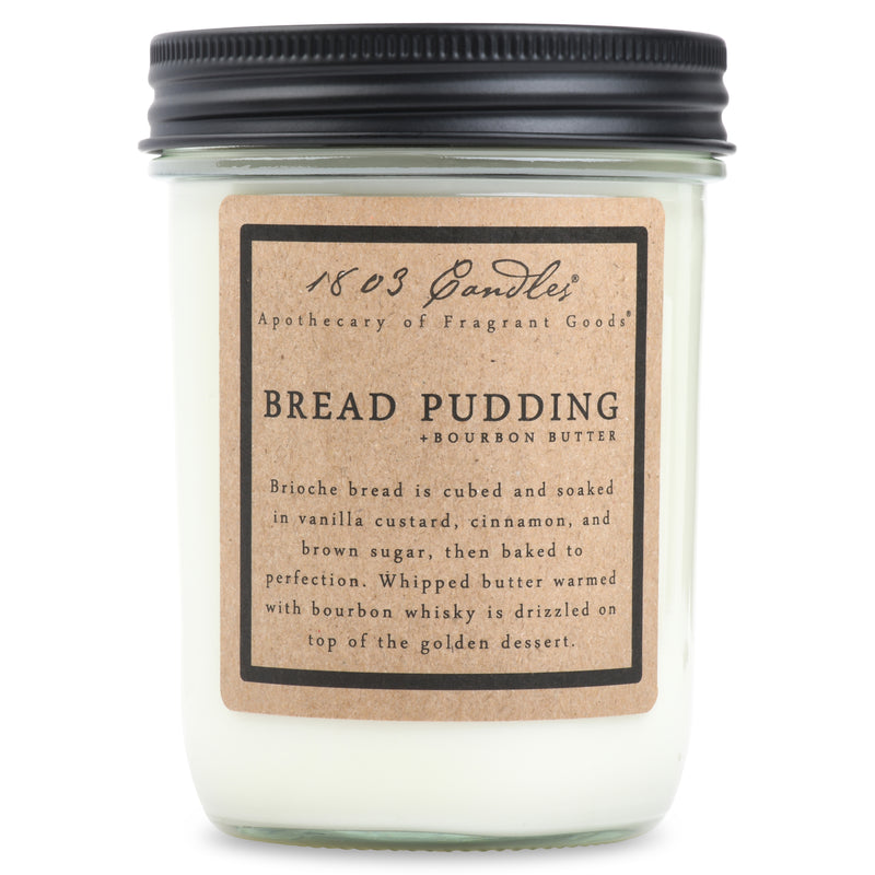 Bread Pudding + Bourbon Butter