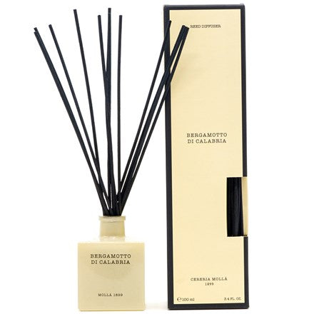 Bergamotto di Calabria Ivory 3.4 fl oz/100 ml. Premium Reed Diffuser