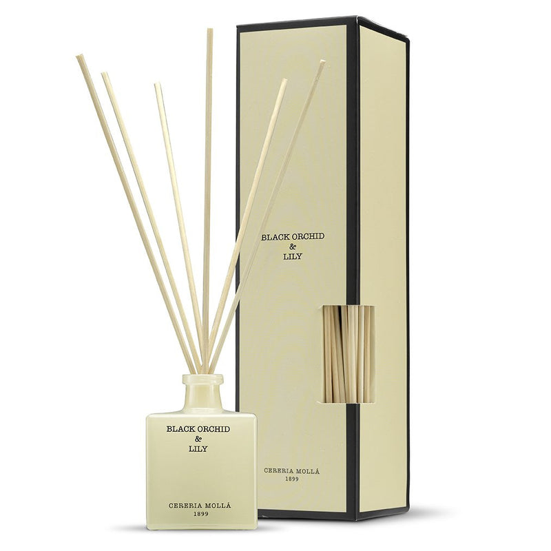 Black Orchid and Lily Ivory 3.4 fl oz/100 ml. Premium Reed Diffuser