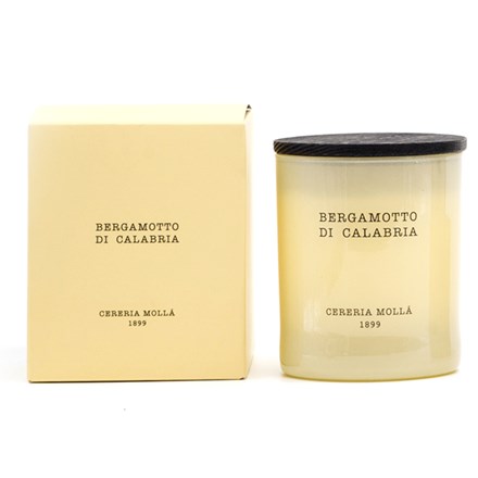 Bergamotto di Calabria Ivory 8 oz/230 gm. Premium Candle