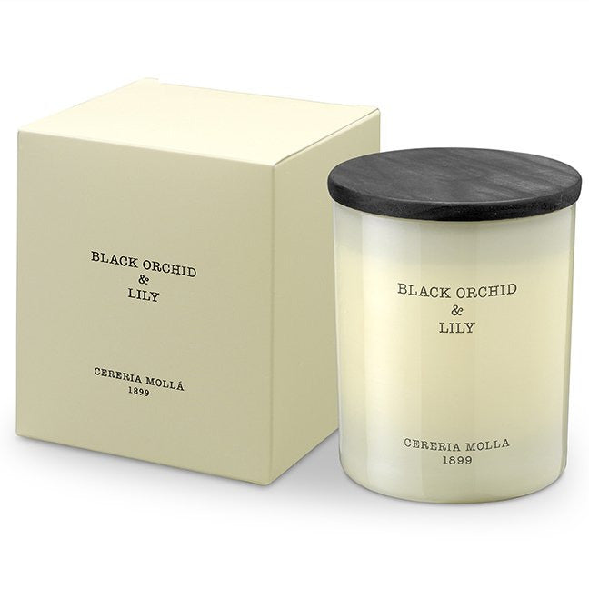 Black Orchid & Lily Ivory 8 oz/230 gm. Premium Candle