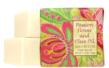 Passion Flower Spa Soap