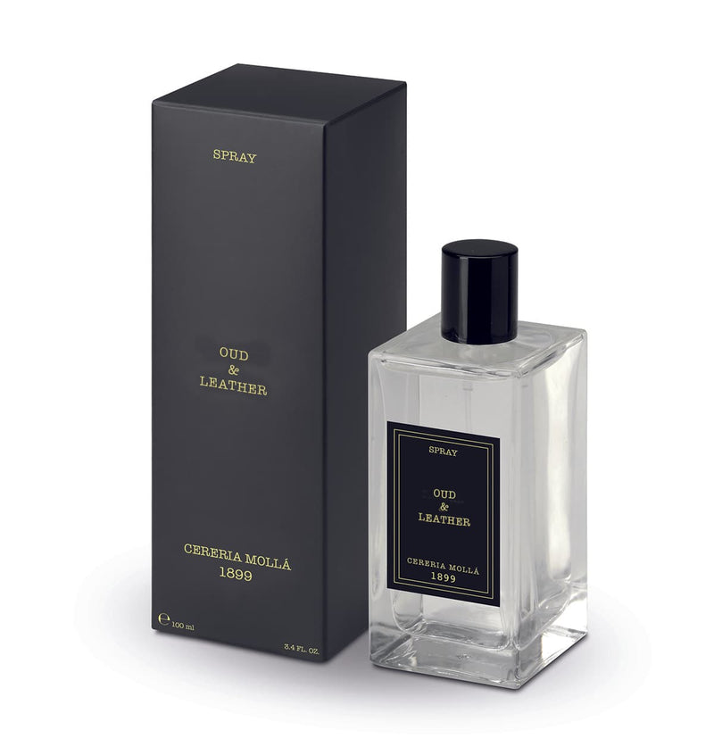 Oud & Leather - 3.4 FL OZ Room & Body Premium Spray