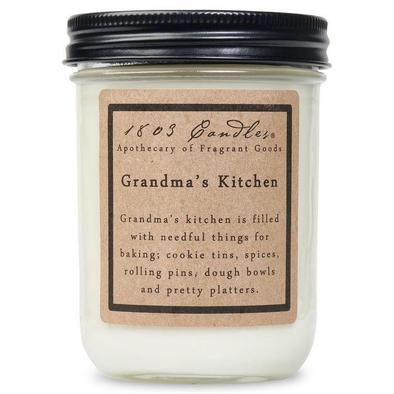 Grandma’s Kitchen Soy Candle