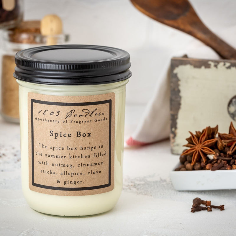 Spice Box Soy Candle