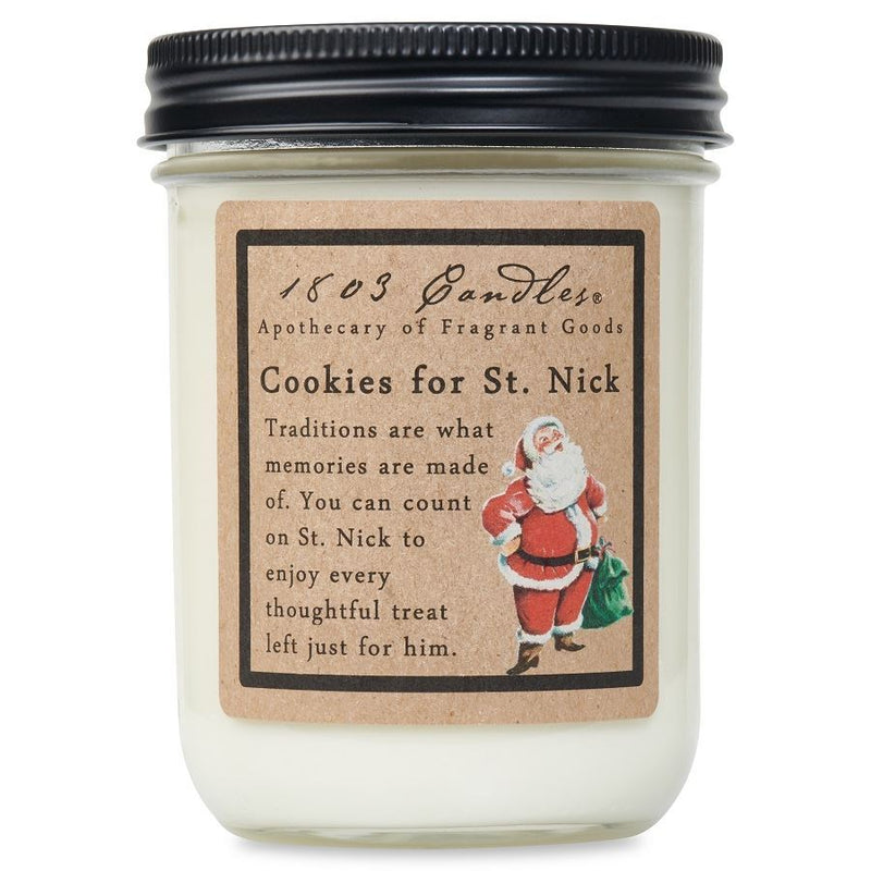 Cookies for St. Nick Soy Candle