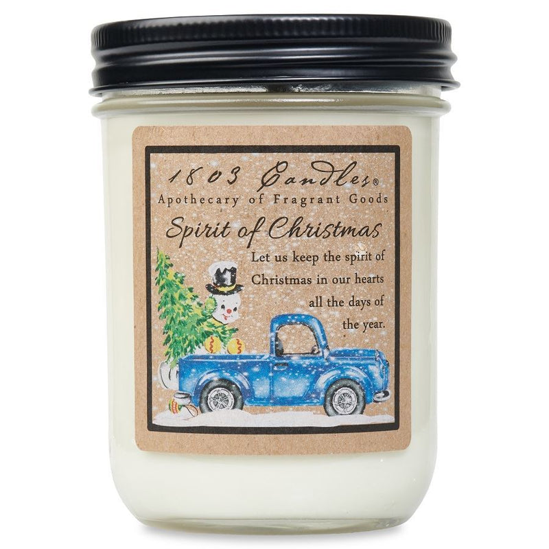 Spirit of Christmas Soy Candle