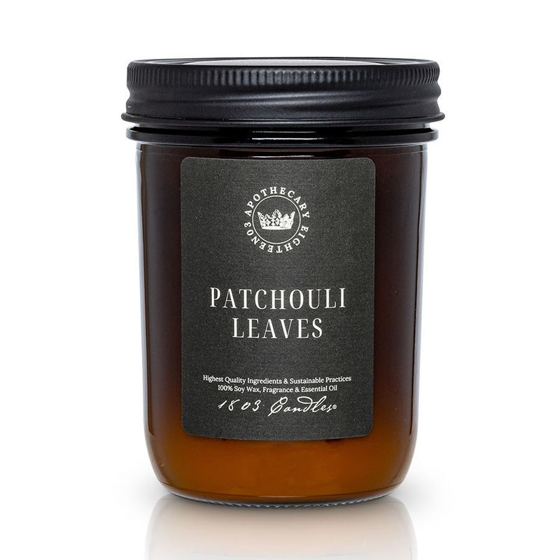 Patchouli Leaves - Amber Collection