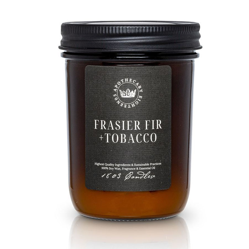 Frasier Fir & Tobacco - Amber Collection