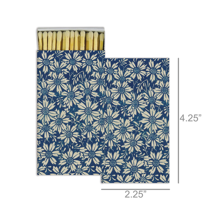 Blue Daisies Matches