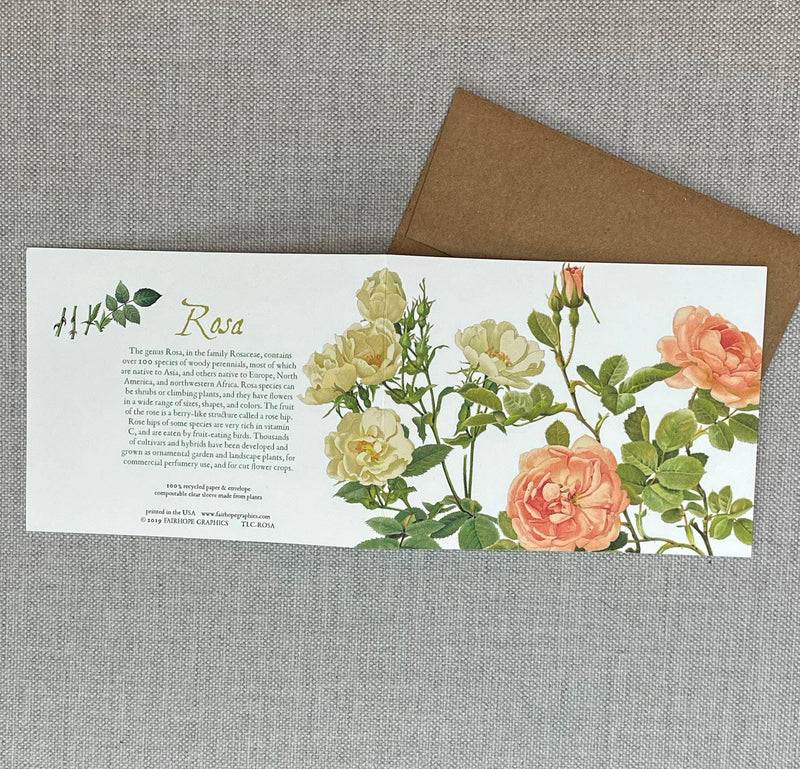 Rosa Card