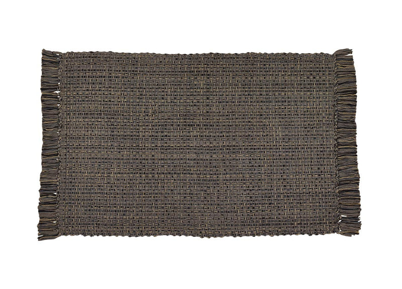 Tweed Rug - Charcoal