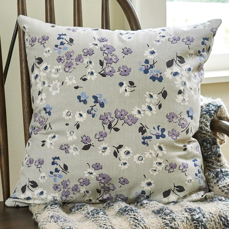 Lilac Pillow