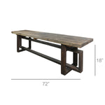 Capital Bench, Reclaimed Wood