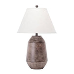 Brown 29-inch Vintage Table Lamp