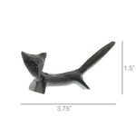 Pablo Critter - Cast Iron Fox - Brown