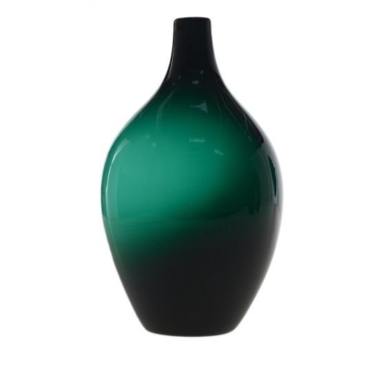 12.25" Nodi Vase - Emerald