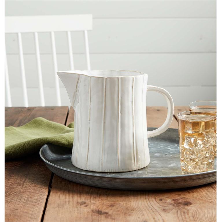 Textured Pitcher