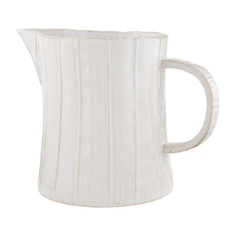 Textured Pitcher