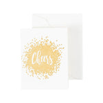 Cheers! Gift Enclosure Cards - 4 Mini Cards & 4 Envelopes