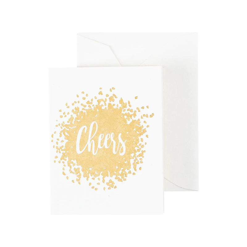 Cheers! Gift Enclosure Cards - 4 Mini Cards & 4 Envelopes