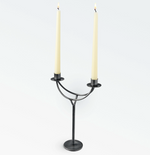 Wrought Iron Candelabra