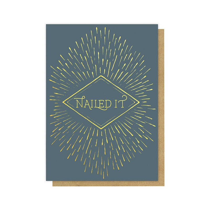 Nailed It Greeting Card