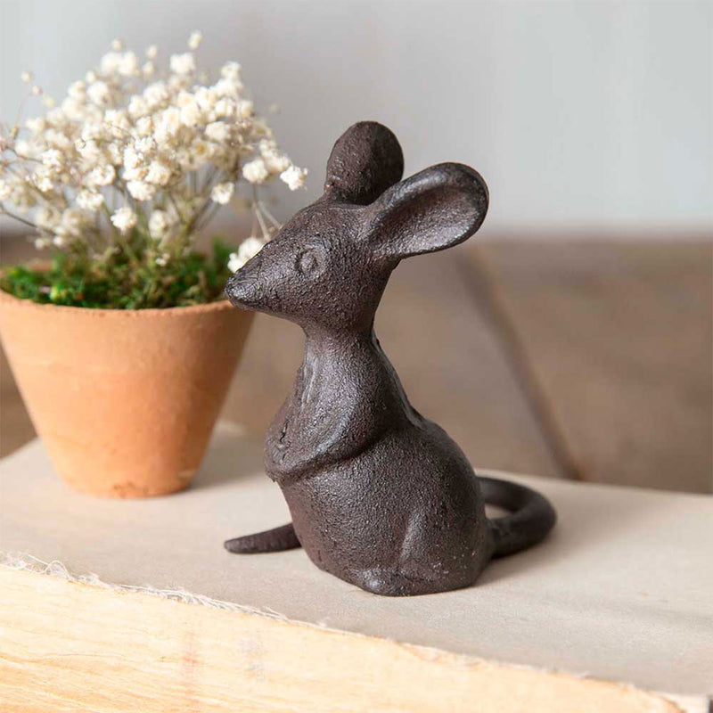 Cast Iron Mouse