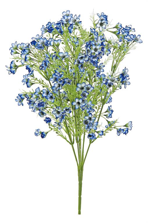 Waxflower Bush 19" Blue