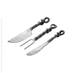 Brummel Cheese Knives - Set of 3