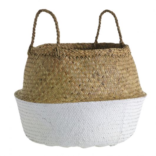 Yaya Basket White Medium