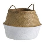 Yaya Basket White Large