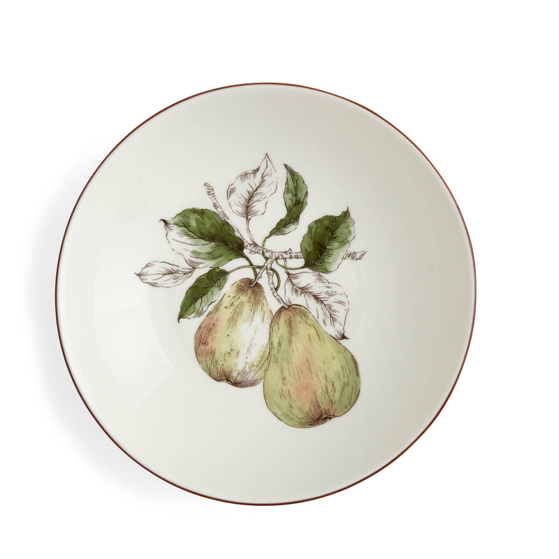 Portmeirion Nature's Bounty Pasta Bowl 9" Pear