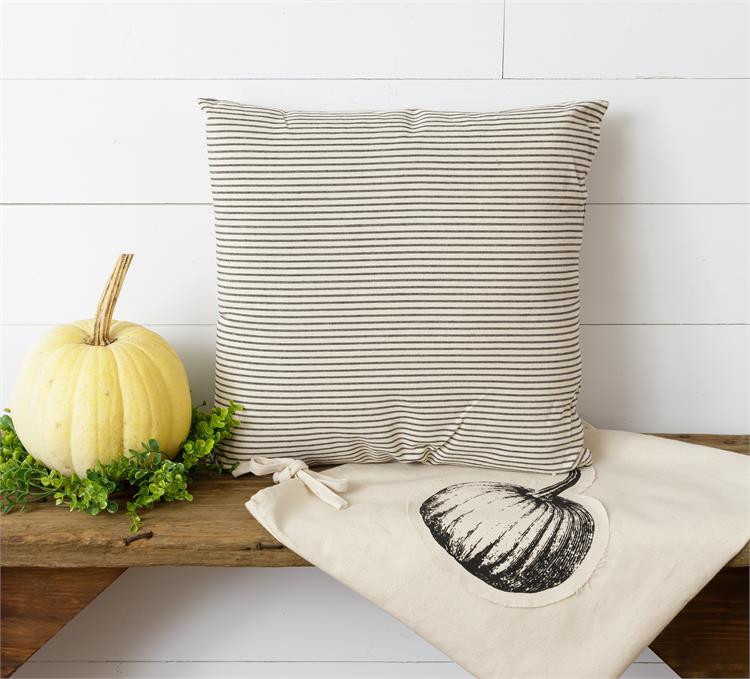 Pillow with Slip - Pumpkin