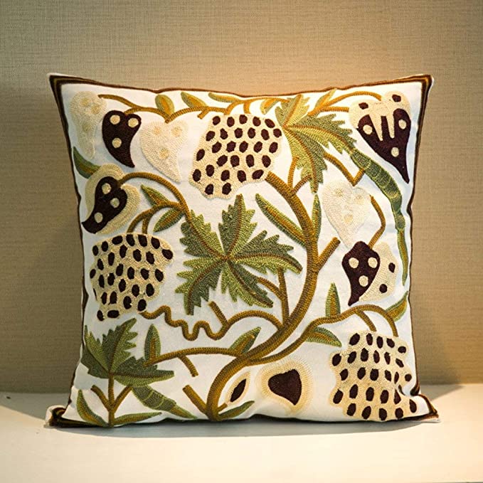 Green Love Pepper Pillow