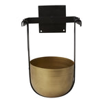 Brass Hanging Pot - Medium