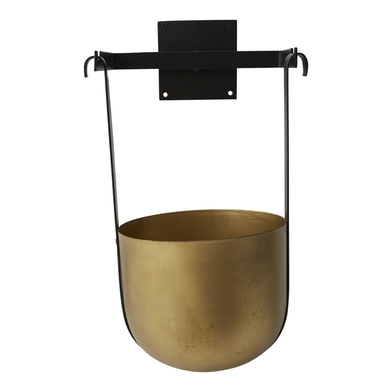Brass Hanging Pot - Large