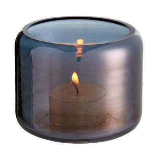 Hubbard Votive - Gray Luster