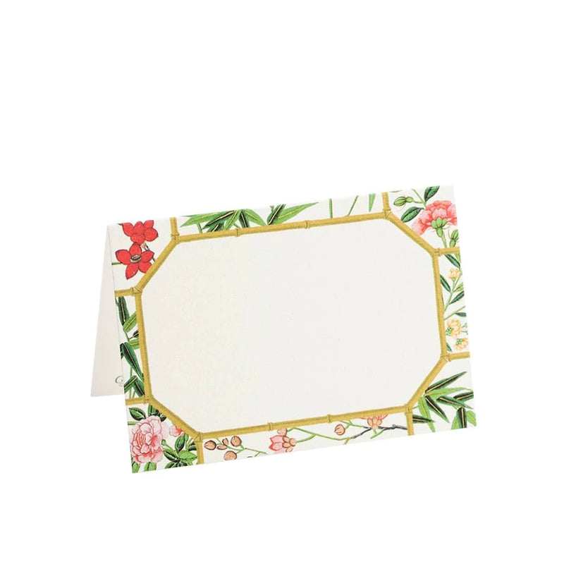 Chinese Wallpaper - Place Cards Package 10 In
