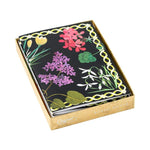 Mary Delany Flower Mosaics Assorted Boxed Note Cards - 8 Note Cards & 8 Envelopes