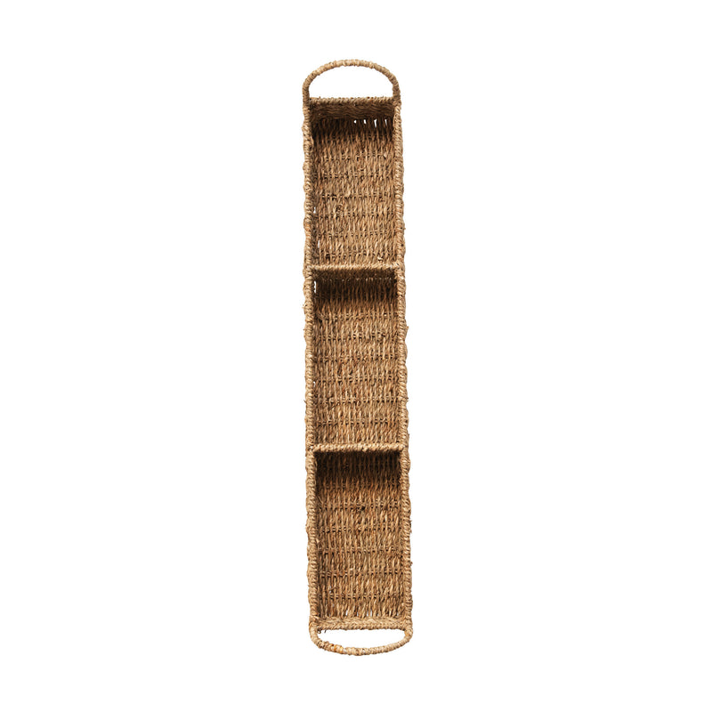 Hand-Woven Seagrass Tray