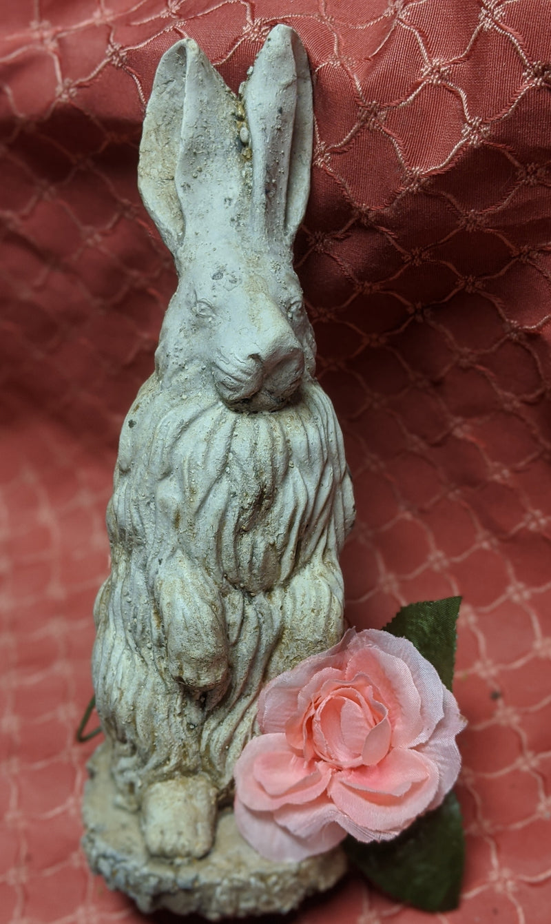 Benton Bunny Concrete Statue